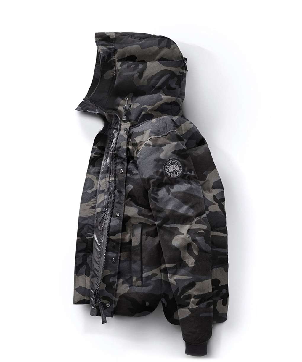 MACMILLIAN PARKA BLACK LABEL(2620400044-3060)｜Black Label｜SHOP｜メンズ｜カナダグース (CANADA GOOSE) 日本公式サイト