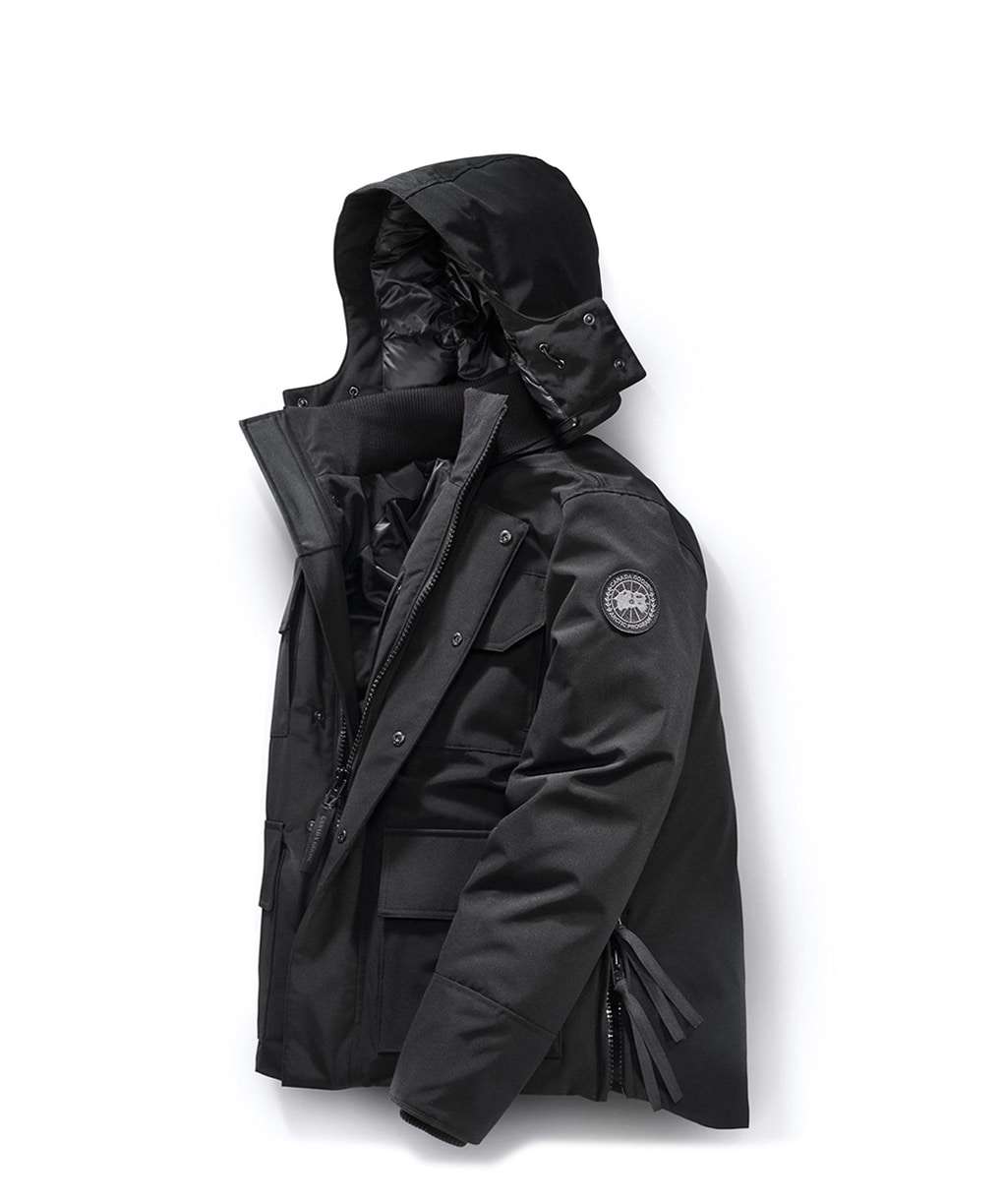 MAITLAND PARKA BLACK LABEL(2620400047-3060)｜Black Label｜SHOP｜メンズ｜カナダグース (CANADA GOOSE) 日本公式サイト