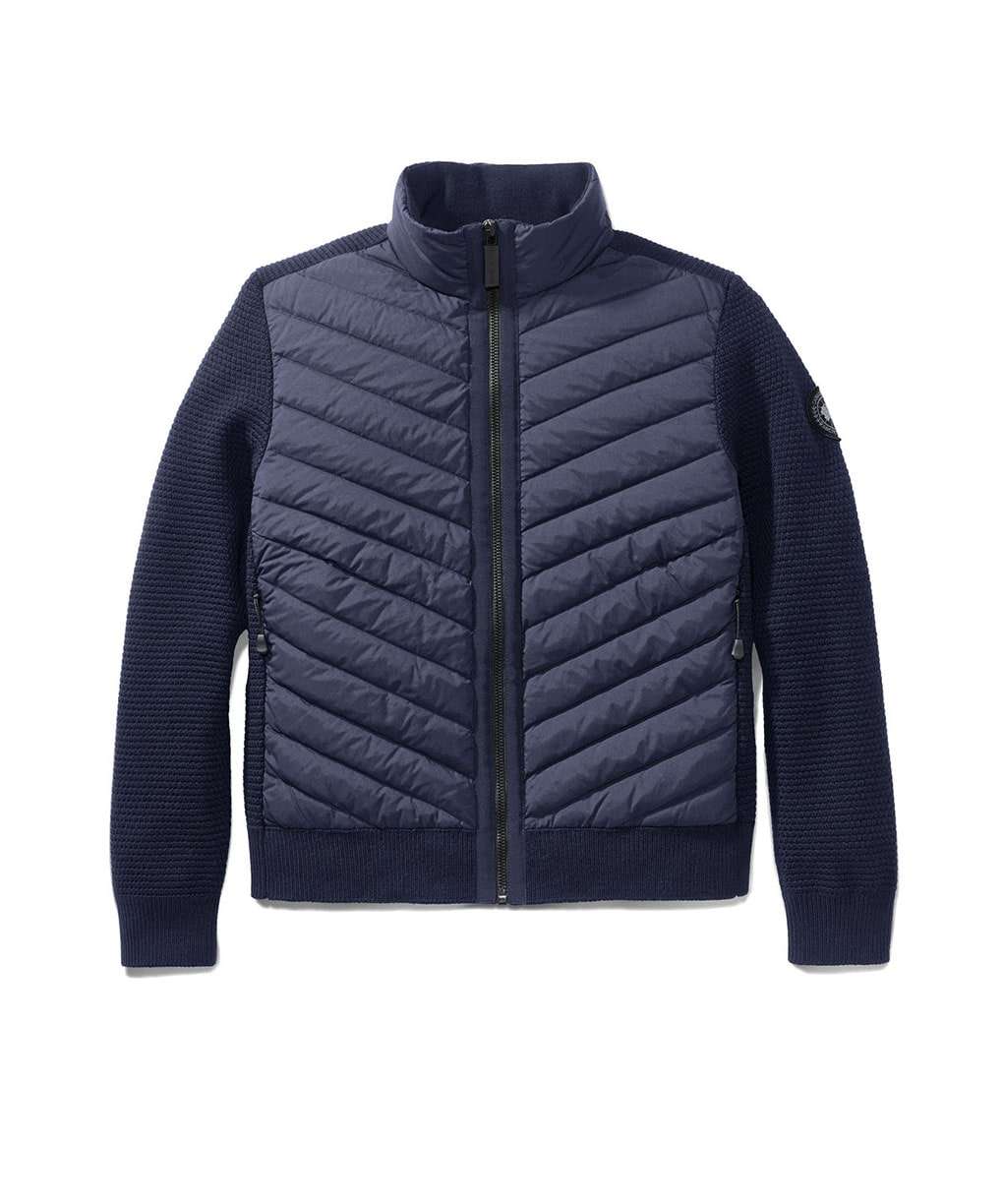 HYBRIDGE KNIT JACKET(9910400107-3060)｜ライトウェイトダウンジャケット｜アウター｜ウィメンズ｜カナダグース (CANADA GOOSE) 日本公式サイト