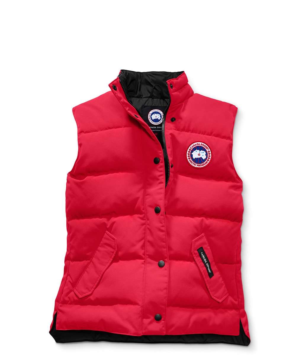FREESTYLE VEST(9910400047-3060)｜新着アイテム｜ウィメンズ｜カナダグース (CANADA GOOSE) 日本公式サイト