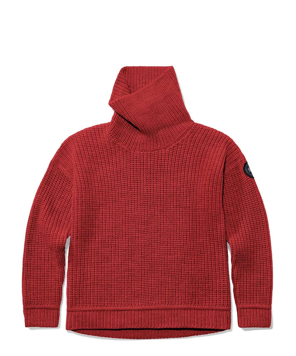 WILLISTON SWEATER(9910800021-3060)｜新着アイテム｜ウィメンズ｜カナダグース (CANADA GOOSE) 日本公式サイト