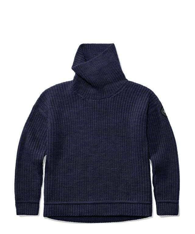WILLISTON SWEATER(9910800021-3060)｜BESTSELLERS｜ウィメンズ｜カナダグース (CANADA GOOSE) 日本公式サイト