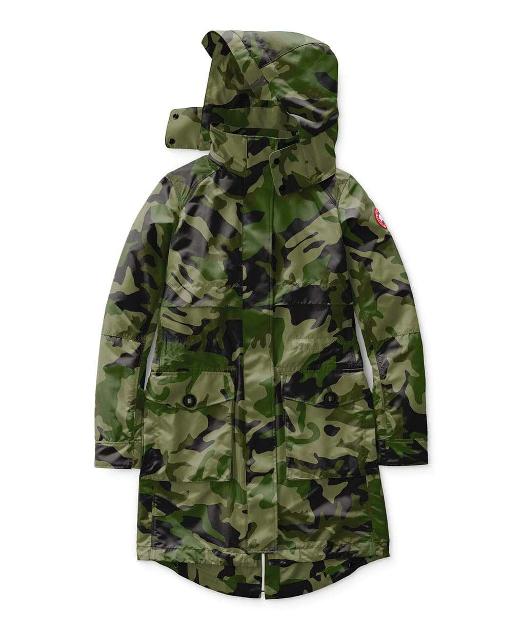 CAVALRY TRENCH PRINT(2910200007-3060)｜ライトウェイトジャケット｜アウター｜ウィメンズ｜カナダグース (CANADA GOOSE) 日本公式サイト