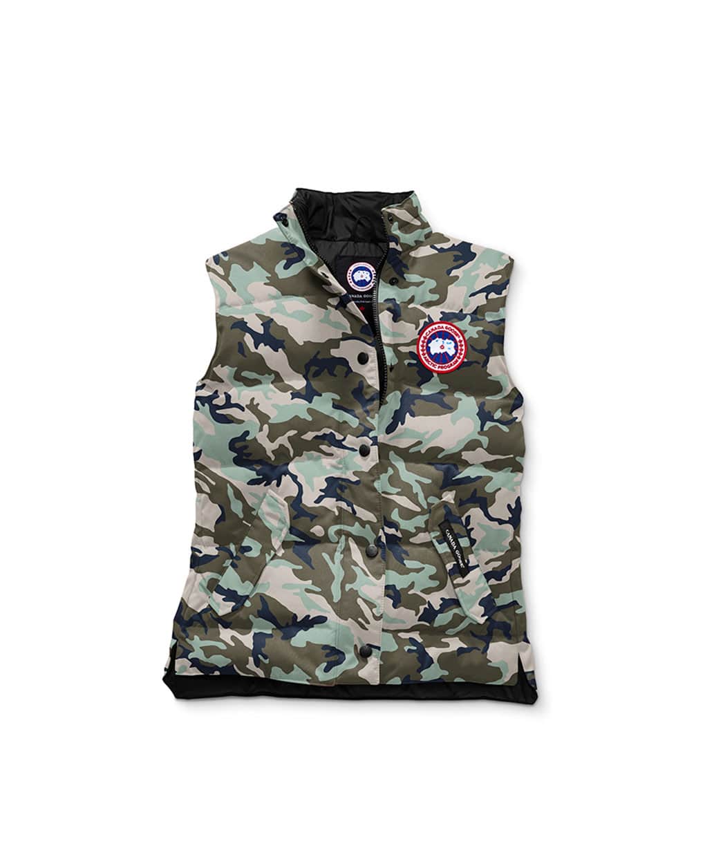 FREESTYLE VEST PRINT(3010400009-3060)｜2019秋冬アイテム｜ウィメンズ｜カナダグース (CANADA GOOSE) 日本公式サイト