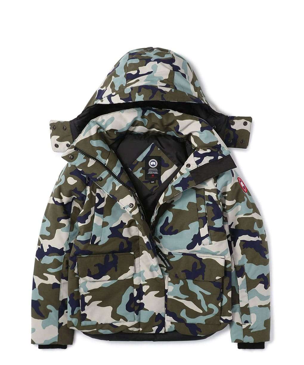 BLAKELY PARKA PRINT(3010400016-3060)｜｜カナダグース (CANADA GOOSE) 日本公式サイト