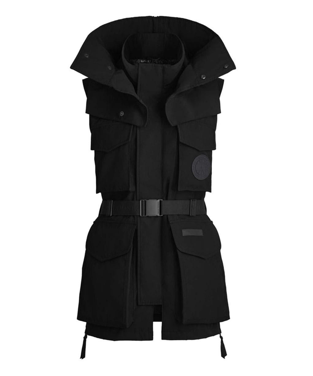 CHAKA VEST(8802LC)｜2021 Angel Chen×CG｜COLLABORATIONS｜カナダグース (CANADA GOOSE) 日本公式サイト