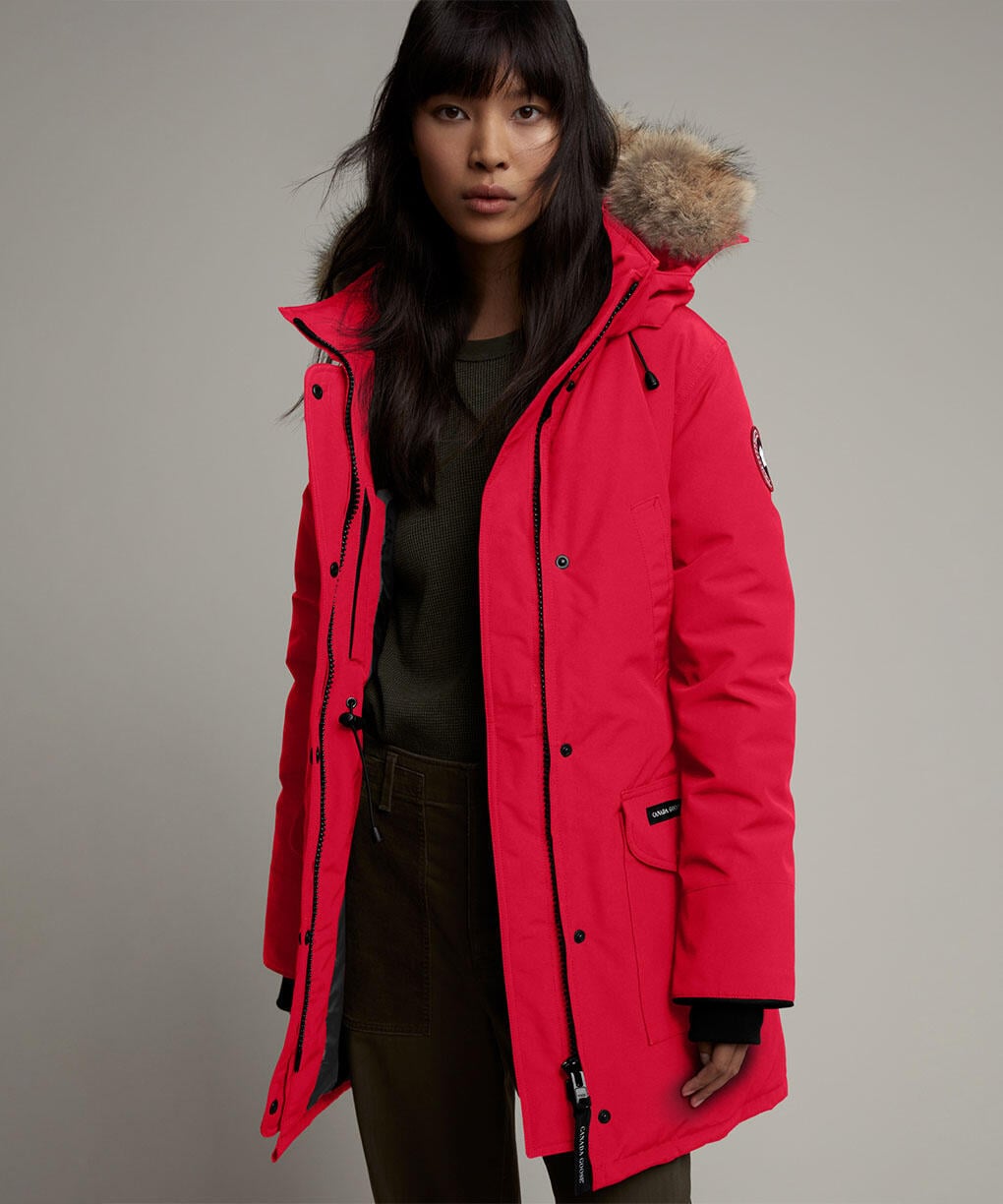 TRILLIUM PARKA FUSION FIT(6660LA)｜秋冬アイテム｜ウィメンズ｜カナダグース (CANADA GOOSE) 日本公式サイト