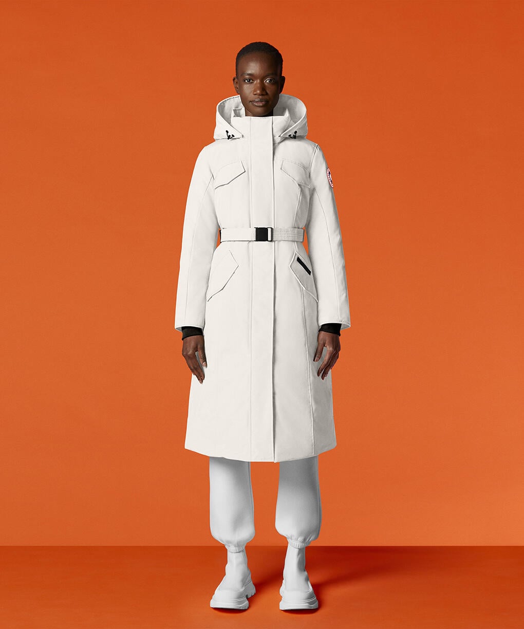 ALXA COAT(8809LC)｜ANGEL CHEN FOR CANADA GOOSE｜COLLABORATIONS｜カナダグース (CANADA GOOSE) 日本公式サイト