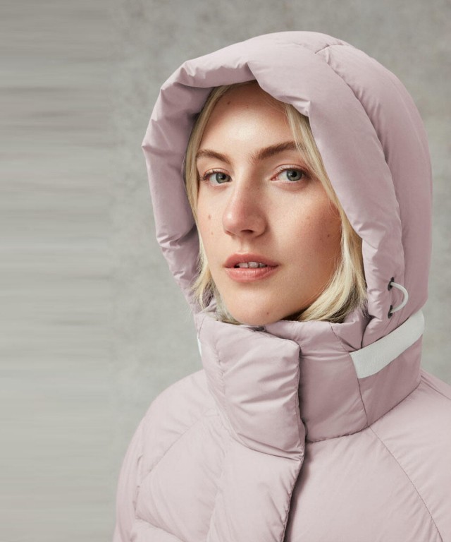 JUNCTION PARKA - PASTEL CAPSULE(2602LB1)｜Pastels Collection｜COLLABORATIONS｜カナダグース (CANADA GOOSE) 日本公式サイト
