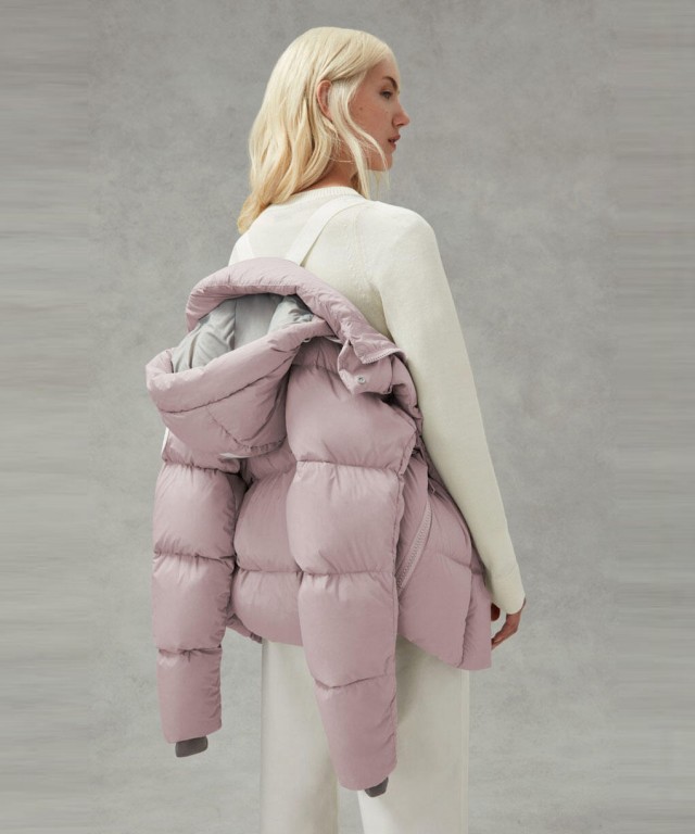 JUNCTION PARKA - PASTEL CAPSULE(2602LB1)｜Pastels Collection｜COLLABORATIONS｜カナダグース (CANADA GOOSE) 日本公式サイト