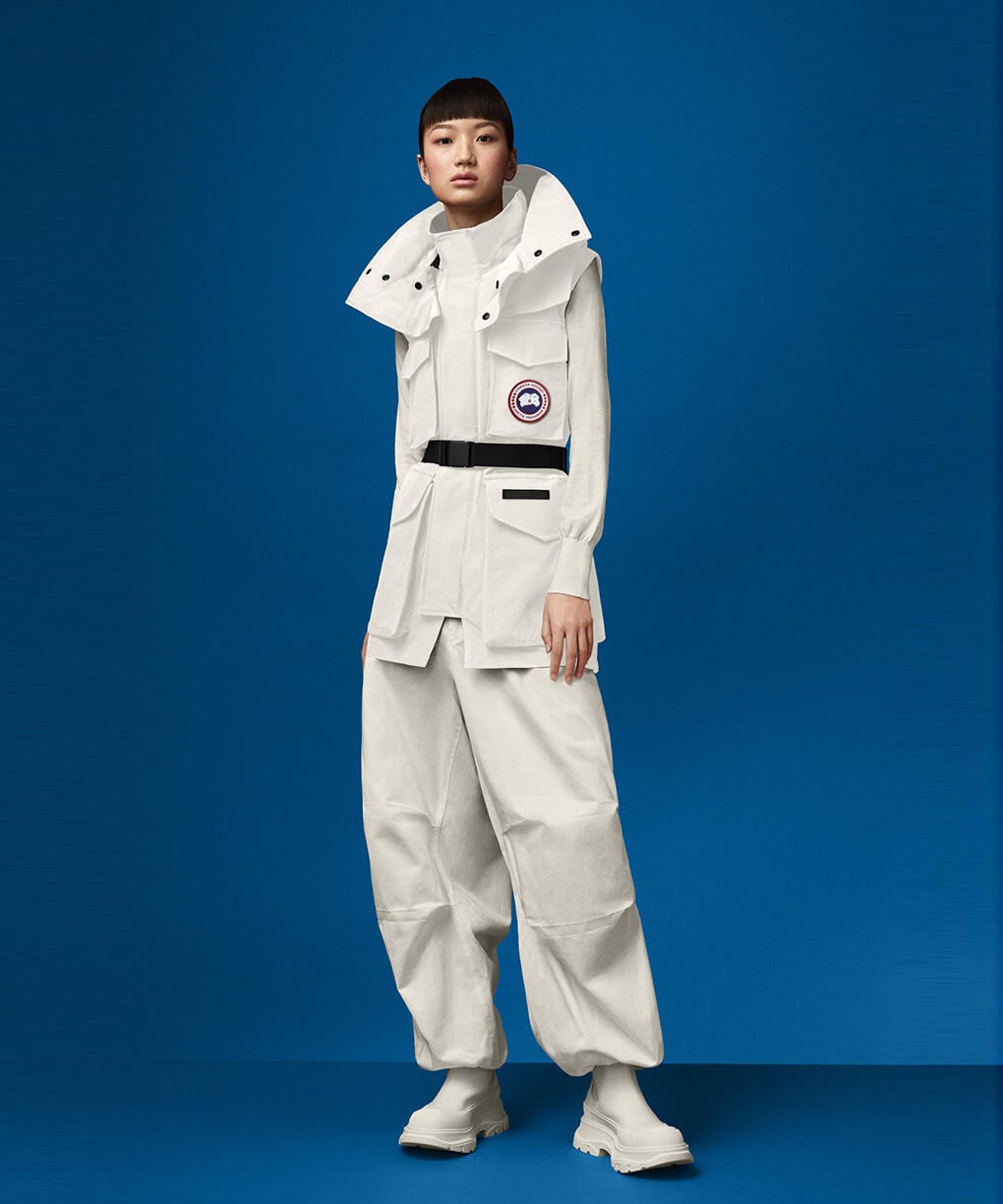 CHAKA VEST(8802LC)｜ANGEL CHEN FOR CANADA GOOSE｜COLLABORATIONS｜カナダグース (CANADA GOOSE) 日本公式サイト