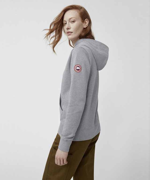 MUSKOKA WOMENS HOODY(7403L)｜LIVE IN THE OPEN｜COLLABORATIONS｜カナダグース (CANADA GOOSE) 日本公式サイト