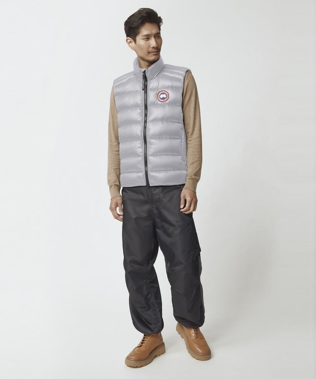 CROFTON VEST(2229M)｜LIVE IN THE OPEN｜COLLABORATIONS｜カナダグース (CANADA GOOSE) 日本公式サイト