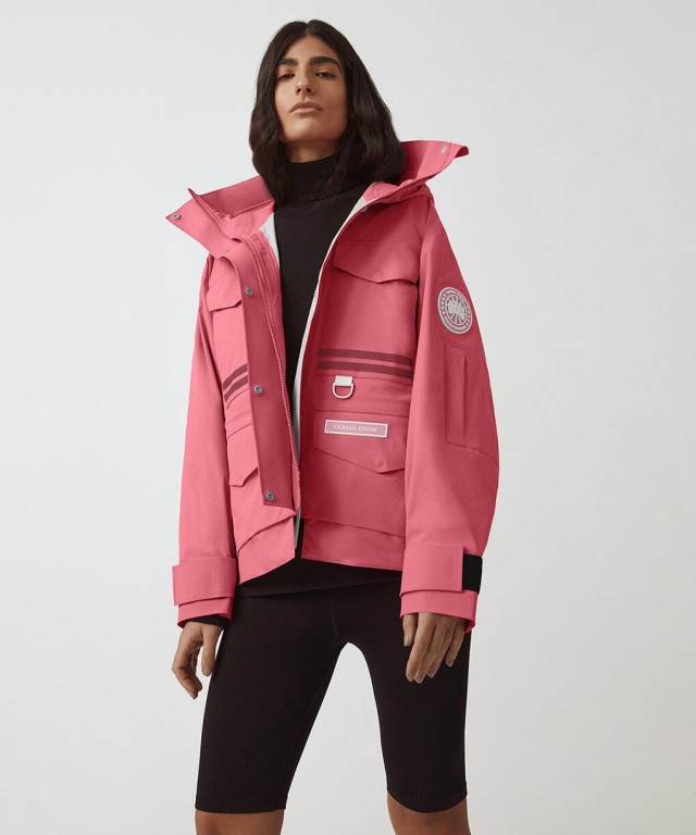 MORDAGA RAIN JACKET ARCTIC FLORAL CAPSULE(8801L1)｜LIVE IN THE OPEN｜COLLABORATIONS｜カナダグース (CANADA GOOSE) 日本公式サイト