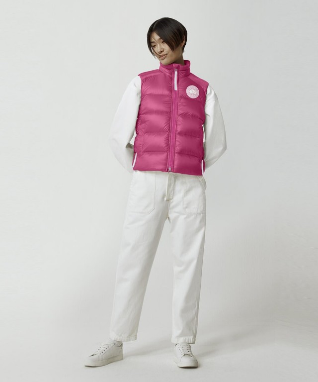CYPRESS VEST ARCTIC FLORAL CAPSULE(2237L1)｜LIVE IN THE OPEN｜COLLABORATIONS｜カナダグース (CANADA GOOSE) 日本公式サイト