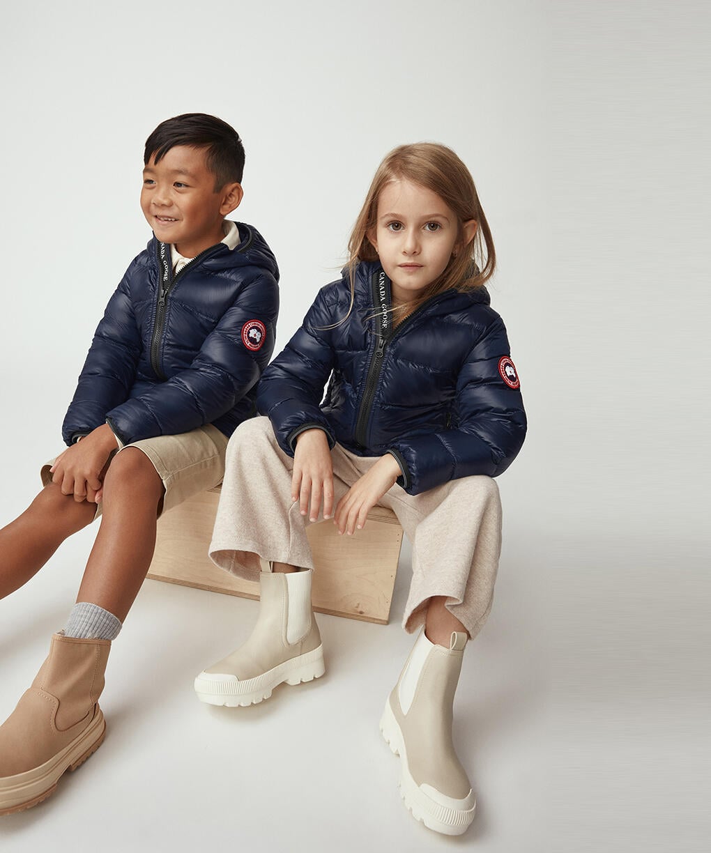 KIDS CROFTON HOODY(5460K)｜アウターウェア｜キッズ｜キッズ｜カナダグース (CANADA GOOSE) 日本公式サイト