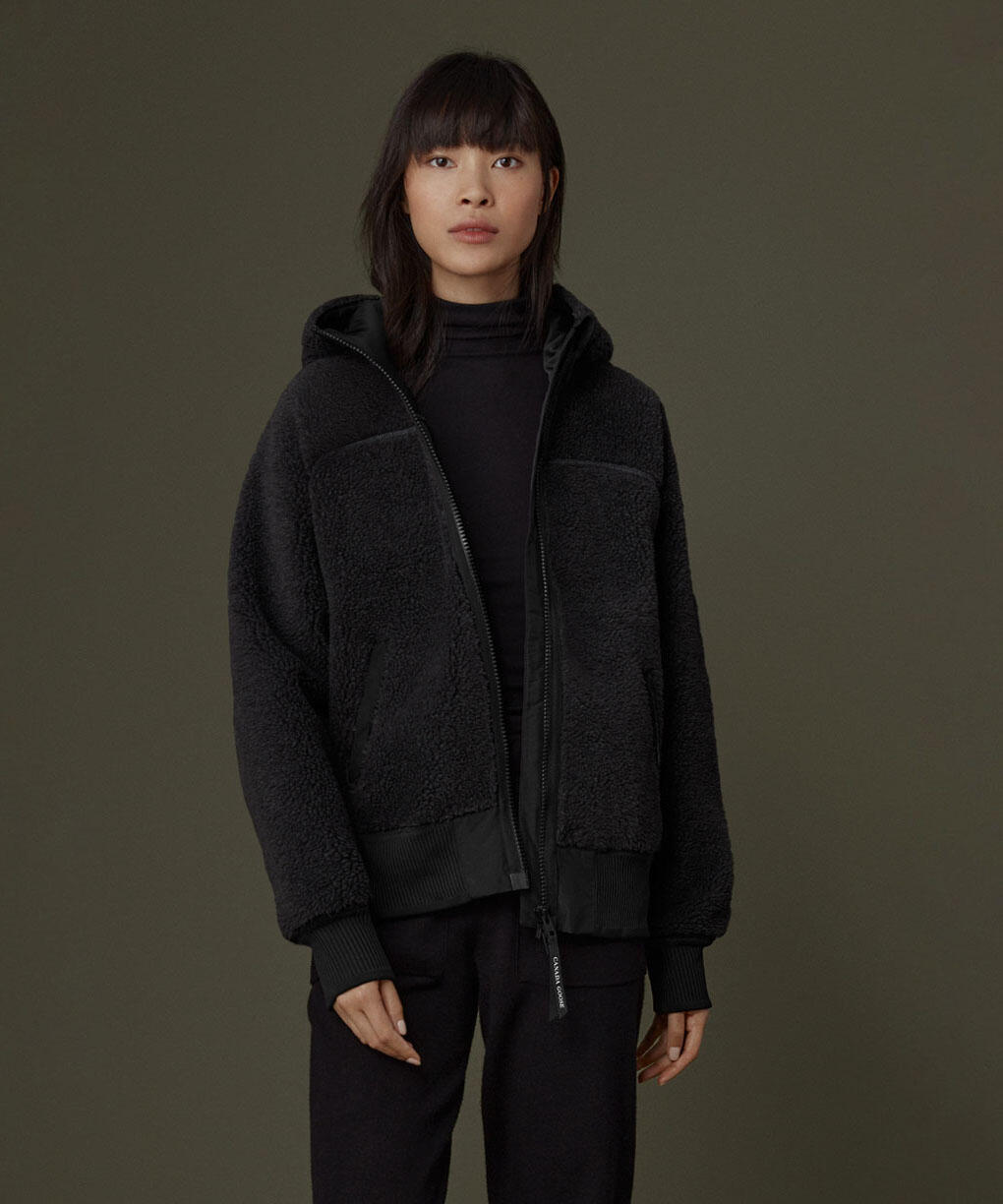 SIMCOE FLEECE HOODY(7016L)｜フリース｜アパレル｜ウィメンズ｜カナダグース (CANADA GOOSE) 日本公式サイト