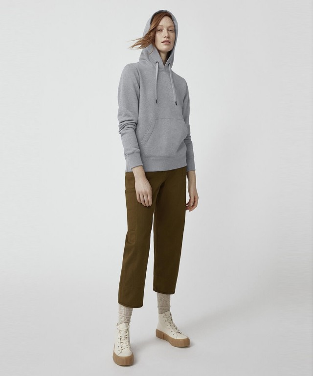 MUSKOKA WOMENS HOODY(7403L)｜FALL ESSENTIALS｜COLLABORATIONS｜カナダグース (CANADA GOOSE) 日本公式サイト