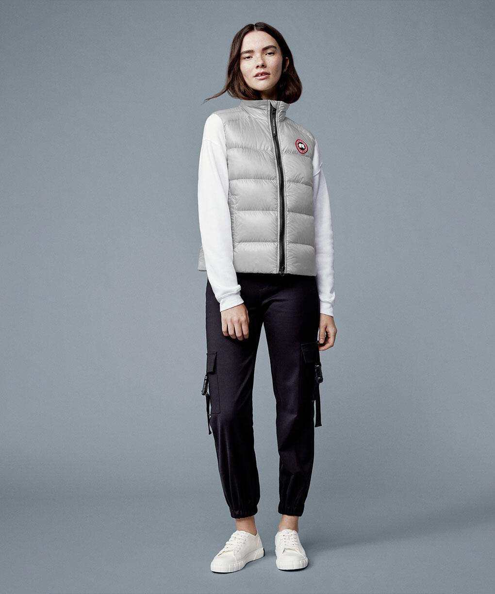 CYPRESS VEST(2237L)｜CYPRESS＆CROFTON PUFFER STYLES｜ウィメンズ｜カナダグース (CANADA GOOSE) 日本公式サイト