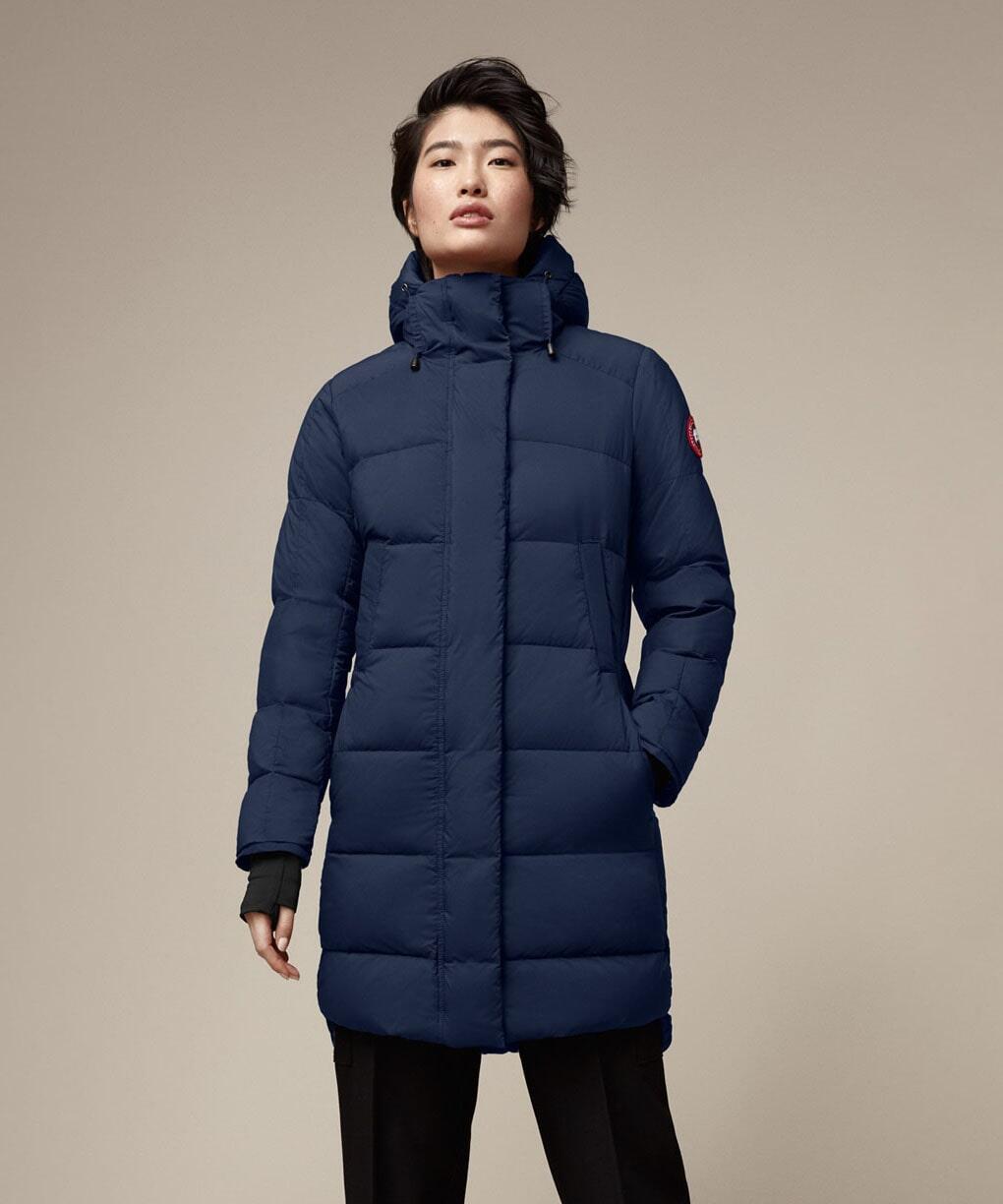 ALLISTON COAT FUSION FIT(5077LA)｜秋冬アイテム｜ウィメンズ｜カナダグース (CANADA GOOSE) 日本公式サイト