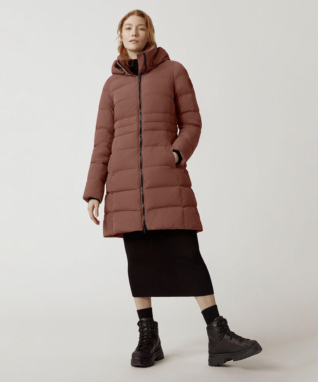 AURORA PARKA(3901W)｜新着アイテム｜ウィメンズ｜カナダグース (CANADA GOOSE) 日本公式サイト