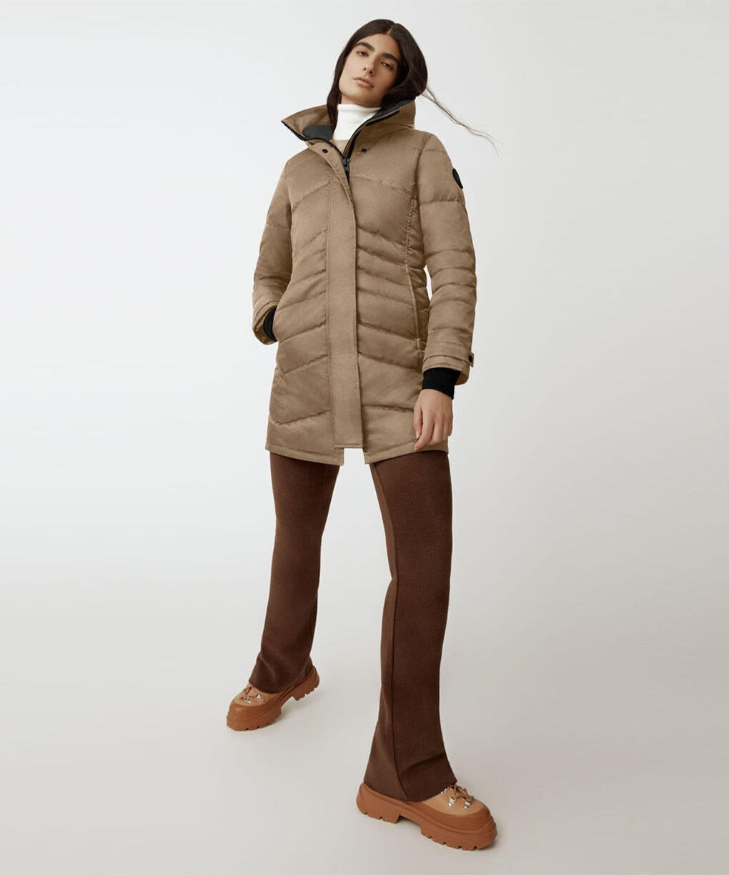 LORETTE PARKA PERFORMANCE SATIN BLACK LABEL(2090WB1)｜ブラックレーベル｜コレクション｜ウィメンズ｜カナダグース (CANADA GOOSE) 日本公式サイト