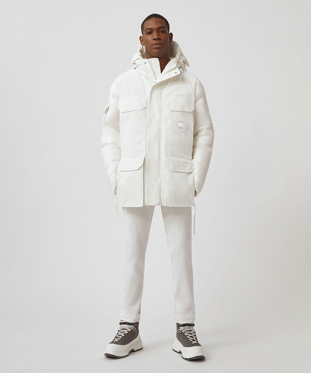 Standard Expedition Parka HUMANATURE(4660MNF1)｜SUSTAINABLE STYLES｜COLLABORATIONS｜カナダグース (CANADA GOOSE) 日本公式サイト