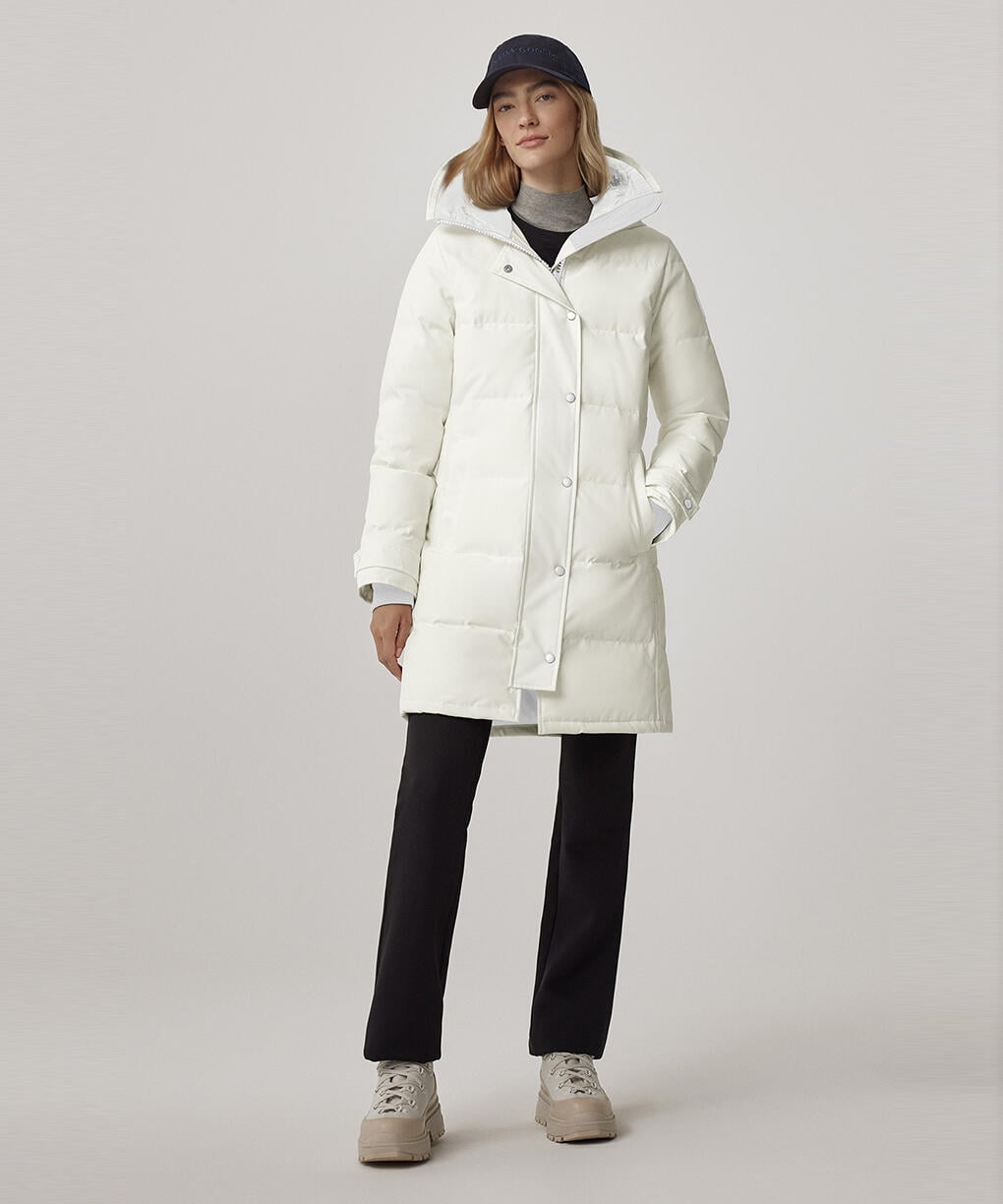 Shelburne Parka HUMANATURE(3802W1)｜新着アイテム｜ウィメンズ｜カナダグース (CANADA GOOSE) 日本公式サイト