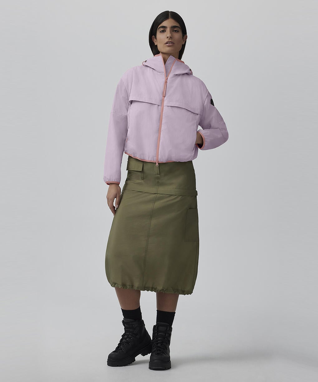Sinclair Wind Jacket(2433WB)｜新着アイテム｜ウィメンズ｜カナダグース (CANADA GOOSE) 日本公式サイト
