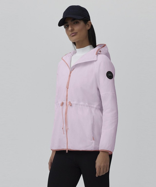 Lundell Wind Jacket(2438WB)｜新着アイテム｜ウィメンズ｜カナダグース (CANADA GOOSE) 日本公式サイト