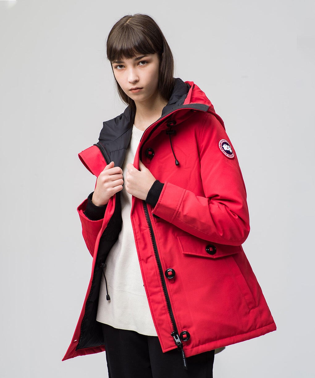 Charlotte Parka(2300JL)｜｜カナダグース (CANADA GOOSE) 日本公式サイト