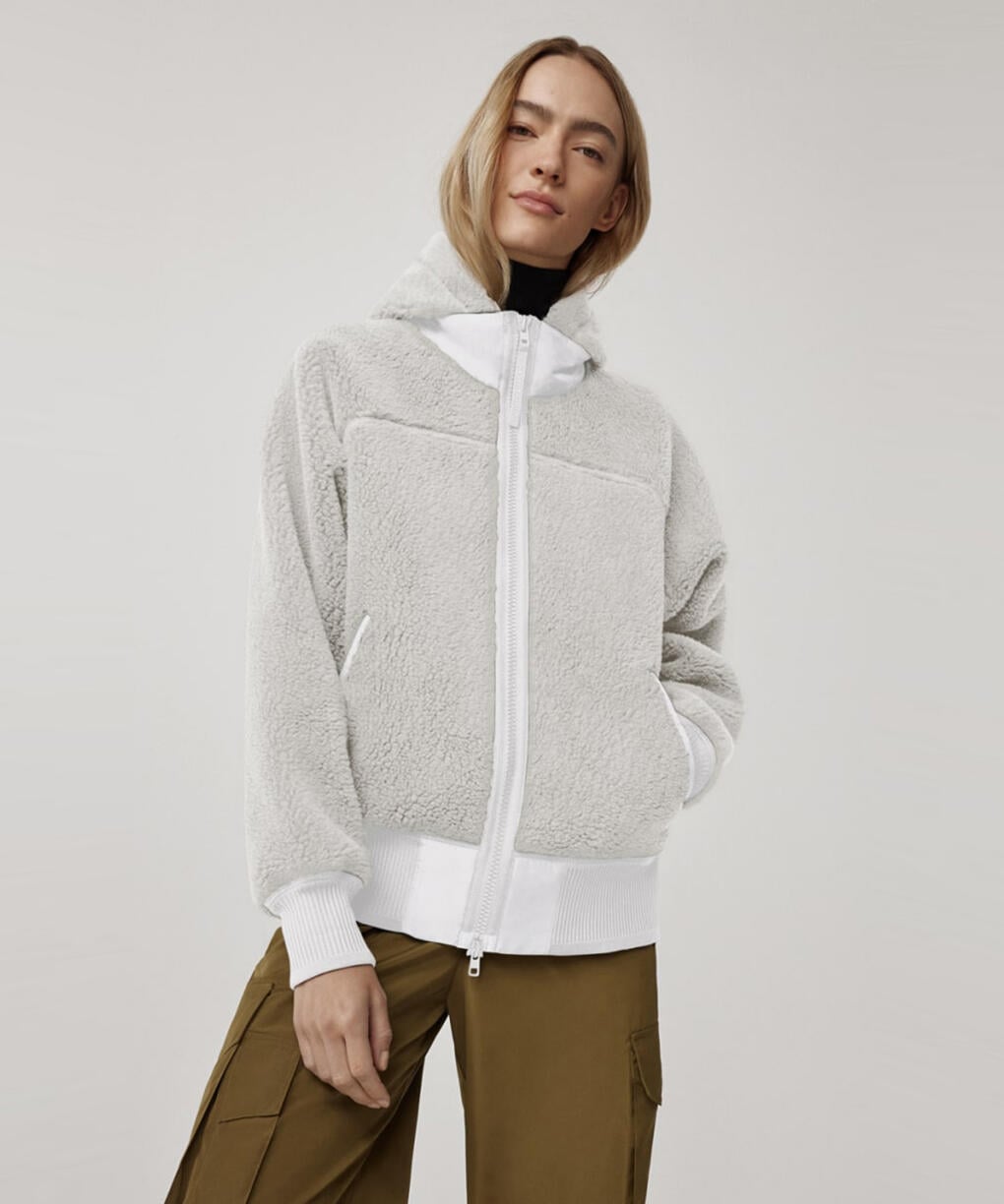 Simcoe Fleece Hoody HUMANATURE(7016W2)｜Sustainable Styles｜COLLABORATIONS｜カナダグース (CANADA GOOSE) 日本公式サイト