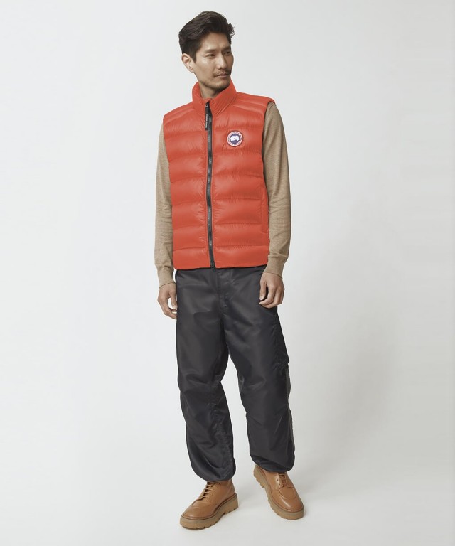 Crofton Vest(2229M)｜Cypress&Crofton｜COLLABORATIONS｜カナダグース (CANADA GOOSE) 日本公式サイト