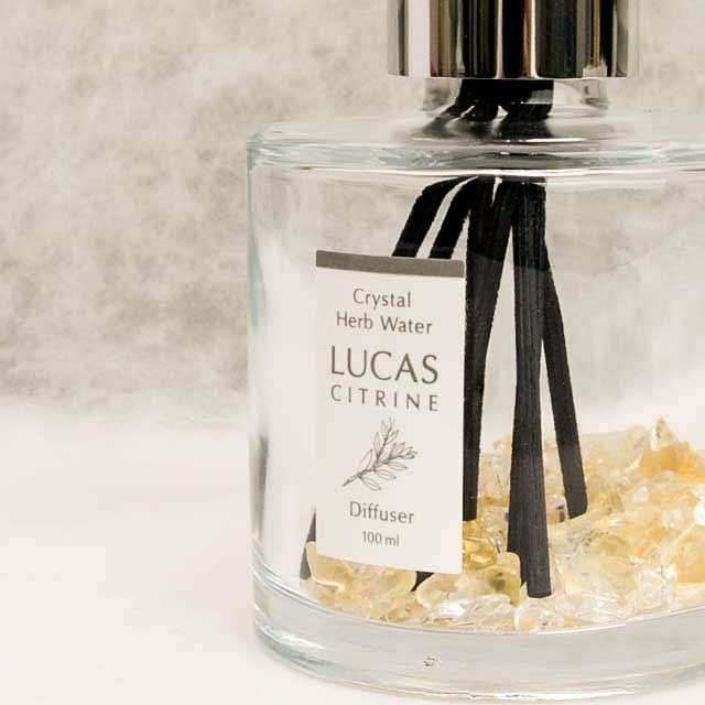 LUCAS　ディフューザー ヒーリング・浄化フレグランス シトリン