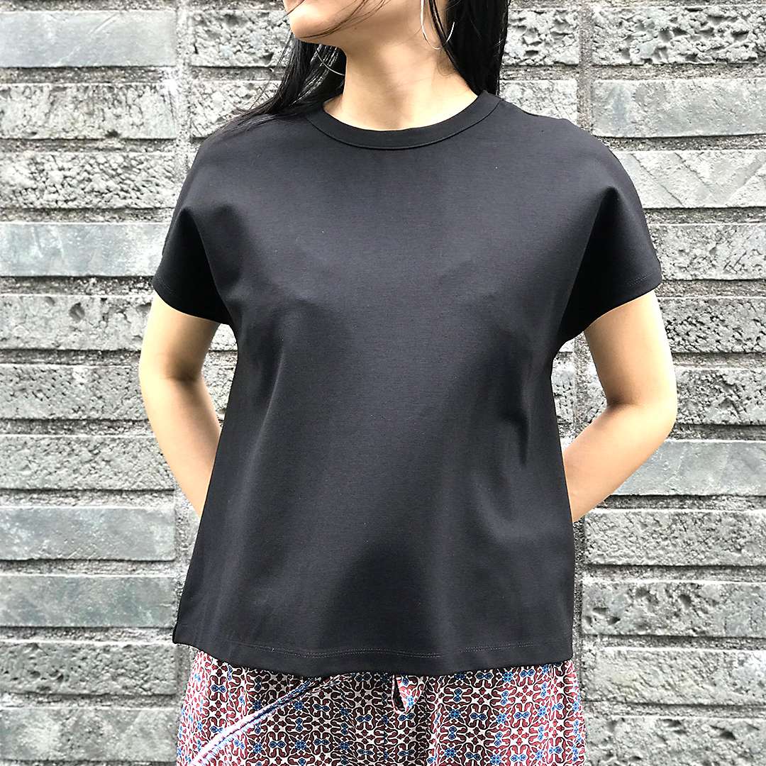 MINELAL | ONLINE スムース　バックディテールプルオーバー