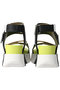 UNITED NUDE(ユナイテッド ヌード)｜Delta Run 厚底サンダル/オリーブ の通販｜ELLESHOP・(エル・ショップ)