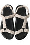 JVAM(ジェイヴィーエーエム)｜【ELLE SHOP限定】SALEBY 厚底スポーツサンダル/オフホワイト の通販｜ELLESHOP・(エル・ショップ)