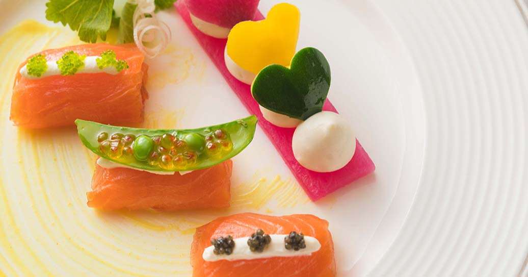 お料理 | ウェディング | ANAインターコンチネンタルホテル東京