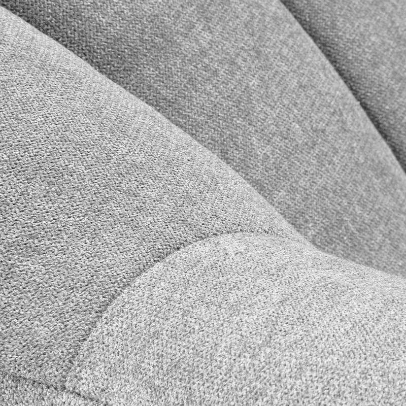 OFF Armchair natural wooden legs, fabric light grey | 商品カテゴリー,ソファ | LaForma Japan