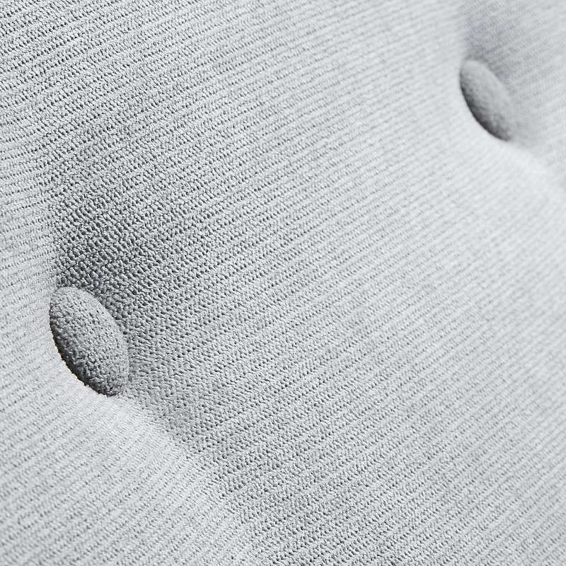 OPAL Sofa 3 seaters wooden legs, fabric light grey | 商品カテゴリー,ソファ | LaForma Japan