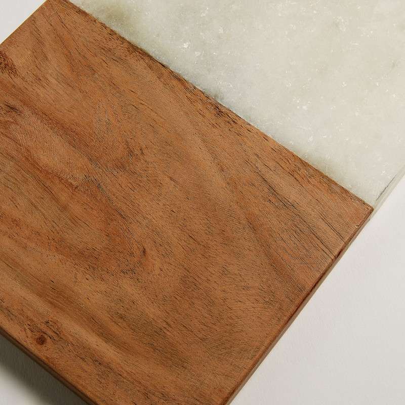 ARIN Chopping board wood marble white | カタログ,DECORAR17 | LaForma Japan