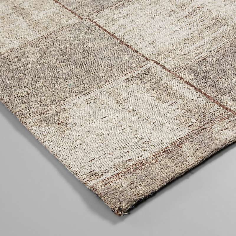 KUTA Carpet cotton 130x190 beige | 商品カテゴリー,ホームテキスタイル,ラグ・カーペット | LaForma Japan