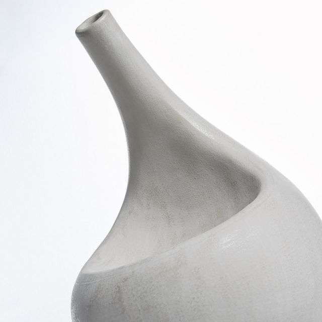 NORKS Vase 26 alt ceramic light grey