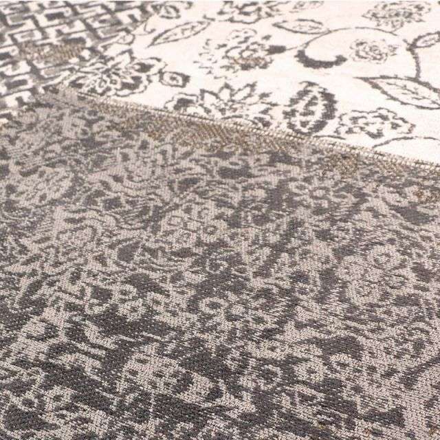 SPIROS Carpet 160x230 Chenille grey
