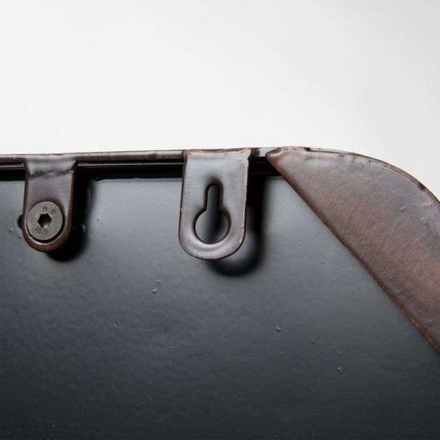 STEP Miirror 25x25 metal copper