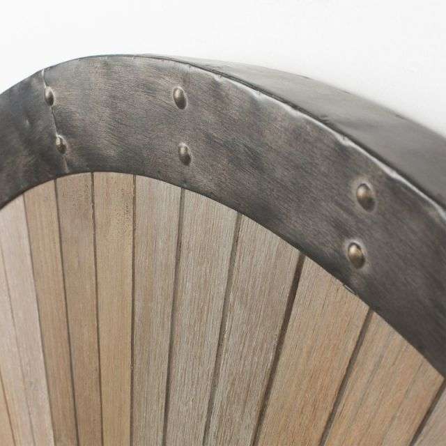 ROKO Mirror fir wood natural