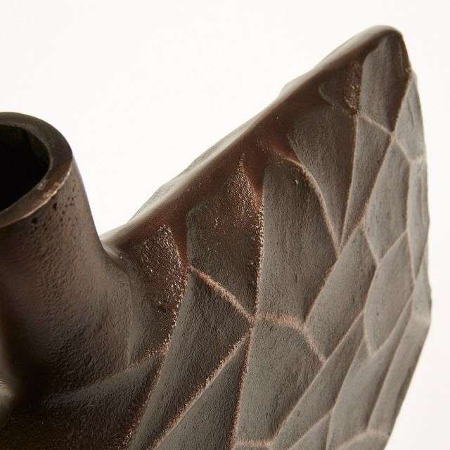 KLONC Vase 44,5 cm metal copper