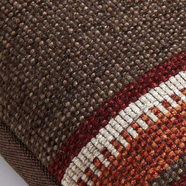 NICAM Cushion 30x50 Nikaro sepia/Harrier brown