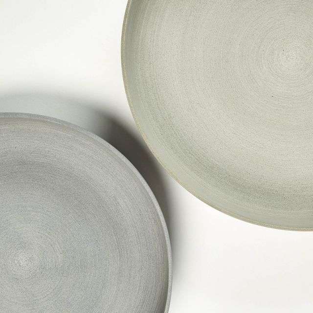 STEFY Set 2 bowls cement grey