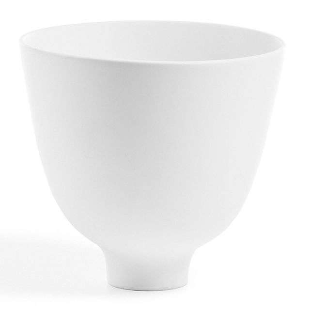BIT Set 2 bowls ceramic white black